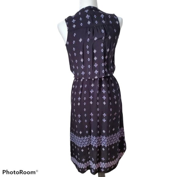 Gap Sleeveless Shirt Midi Dress - Picture 3 of 5